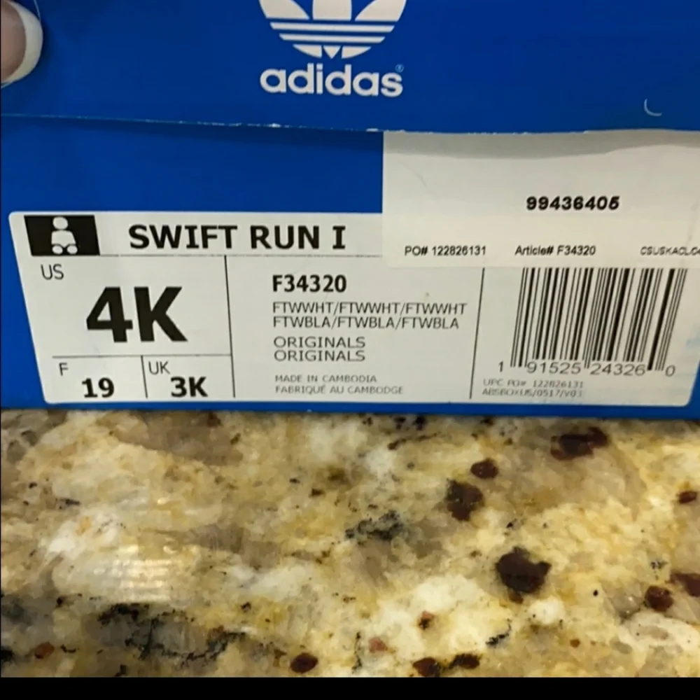 Adidas Swift Run I Sneaker Infant Tennis Shoe 4K